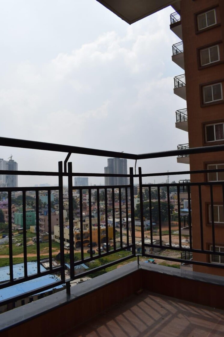 Balcony, pashmina-waterfront 3 Bedroom 1900 Sq.Ft. Apartment In Old Madras Road Bangalore 9840379