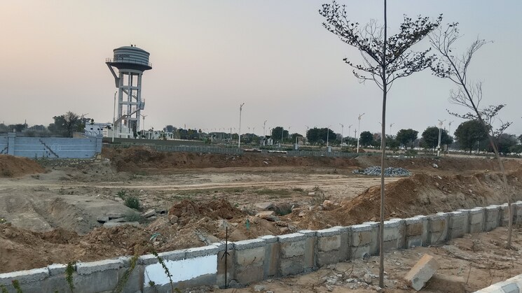 undefined, ashiana-greens  111 Sq.Yd. Plot In Sikar Road Jaipur 9840384