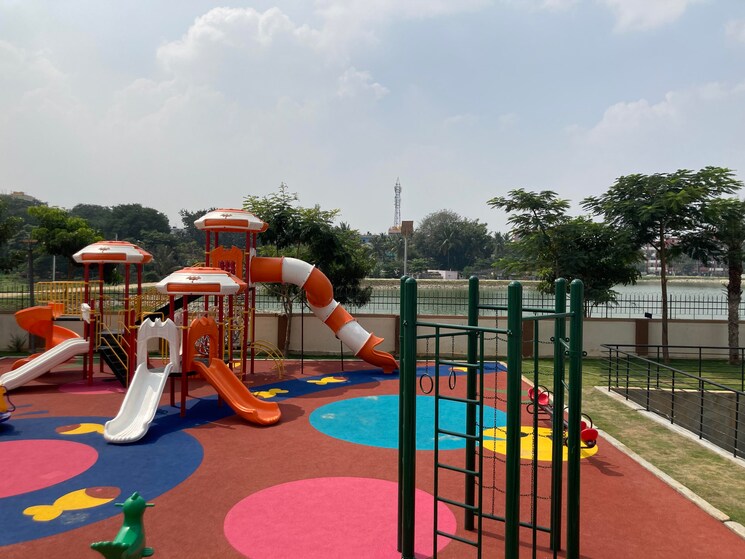 Exterior View, pashmina-waterfront 3 Bedroom 1900 Sq.Ft. Apartment In Old Madras Road Bangalore 9840379