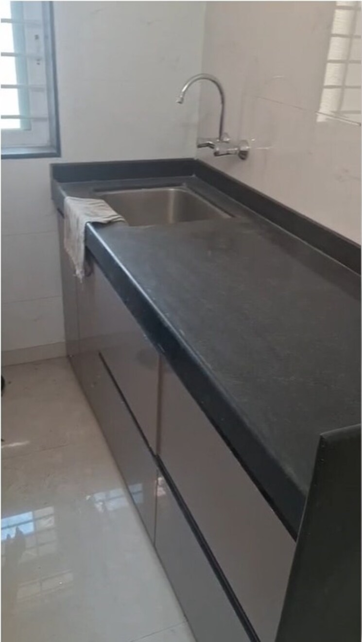 Kitchen, tridhaatu-prarambh 2 Bedroom 910 Sq.Ft. Apartment In Chembur Mumbai 9840661