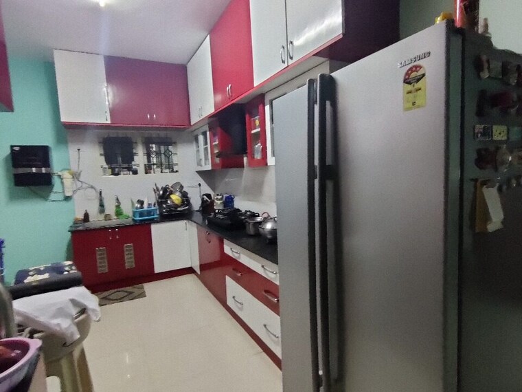 Kitchen, kuteer-arcade 3 Bedroom 1800 Sq.Ft. Apartment In Koramangala Bangalore 9840742