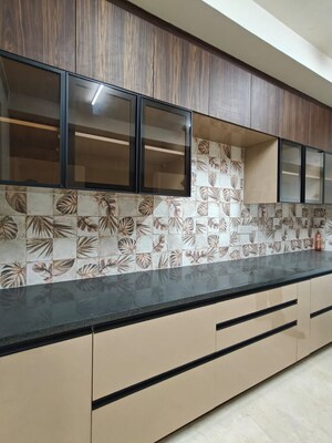 Kitchen in 3 BHK Apartment at Mahindra Windchimes Phase II, Bannerghatta Road – for Rent