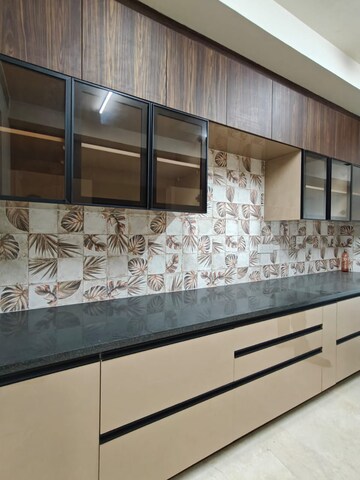 Kitchen in 3 BHK Apartment at Mahindra Windchimes Phase II, Bannerghatta Road – for Rent