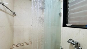 Bathroom in 2 BHK Apartment at Lake Florence, Powai – for Rent