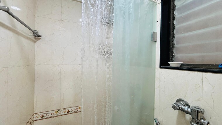 Bathroom, lake-florence 2 Bedroom 885 Sq.Ft. Apartment In Powai Mumbai 9840775