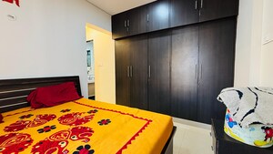 Bedroom in 2 BHK Apartment at Lake Florence, Powai – for Rent