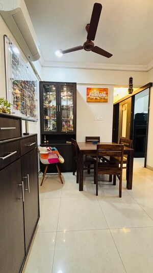 Hall in 2 BHK Apartment at Lake Florence, Powai – for Rent