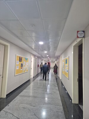 Building Lobby in  Office Space in IT/SEZ at Naiknavare Avasa, Chakan – for Sale