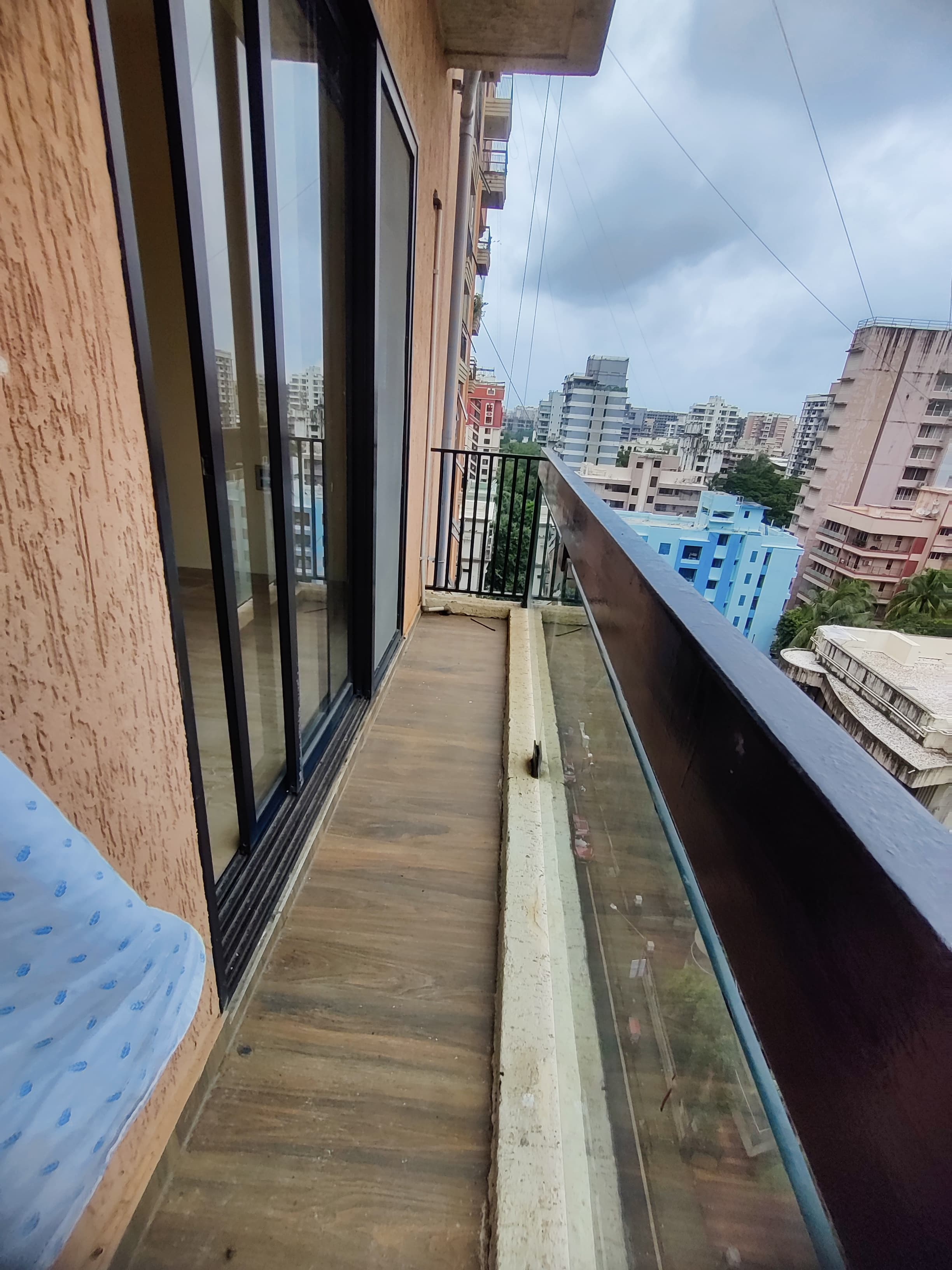 Balcony, shankar-vilas-chs 4 Bedroom 2145 Sq.Ft. Apartment In Chembur Mumbai 9840825