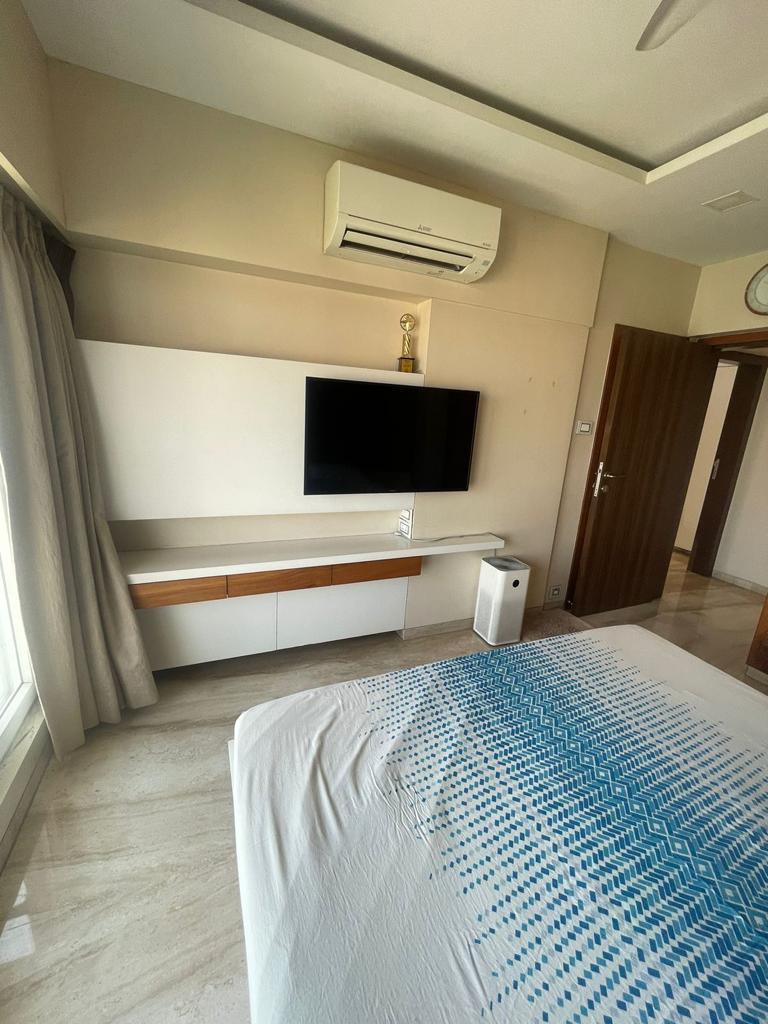 Bedroom, sabari-ashville 5 Bedroom 2210 Sq.Ft. Apartment In Chembur Mumbai 9840911