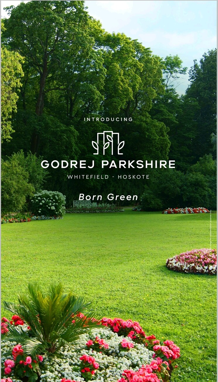 Garden, godrej-parkshire 2 Bedroom 1050 Sq.Ft. Apartment In Hoskote Bangalore 9841075