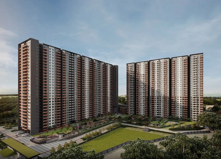 Exterior View, godrej-parkshire 2 Bedroom 1050 Sq.Ft. Apartment In Hoskote Bangalore 9841075