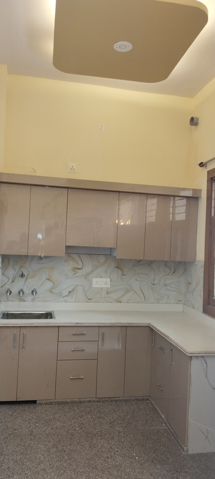 Kitchen, ganga nagar 3 Bedroom 84 Sq.Yd. Independent House In Ganga Nagar Meerut 9841349