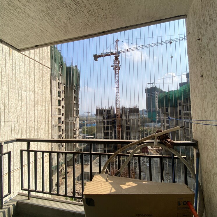 Balcony, runwal-gardens-phase-i 3 Bedroom 908 Sq.Ft. Apartment In Bhadra Nagar Thane 9842655