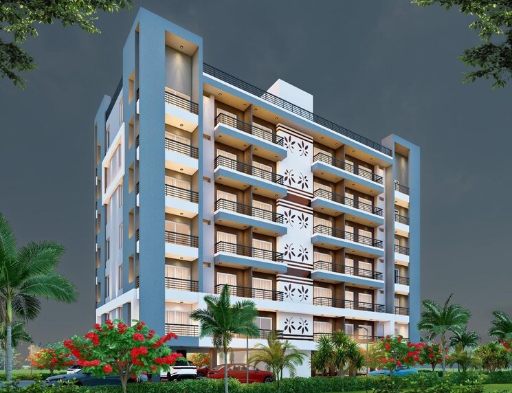 Exterior View, ab road 3 Bedroom 1950 Sq.Ft. Apartment In Ab Road Indore 9842451