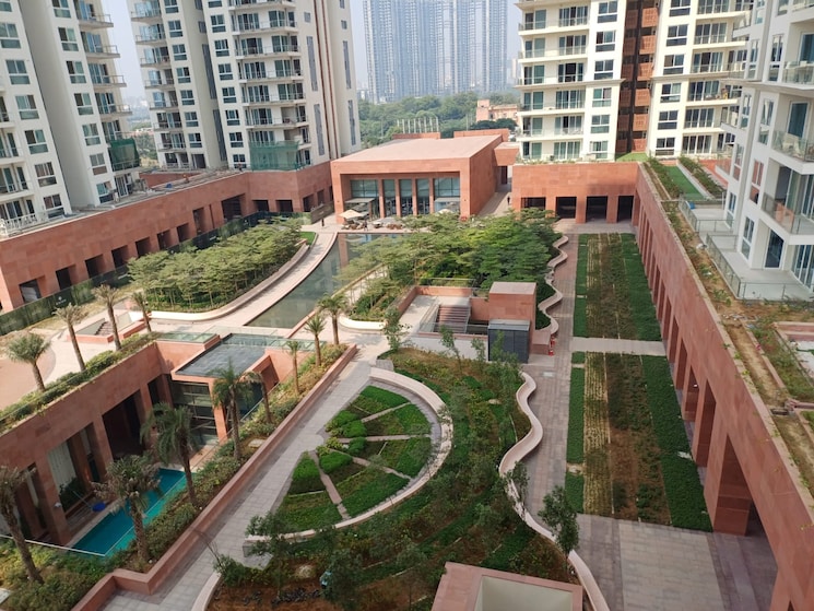 Balcony, conscient-hines-elevate 3 Bedroom 2095 Sq.Ft. Apartment In Sector 59 Gurgaon 9843420