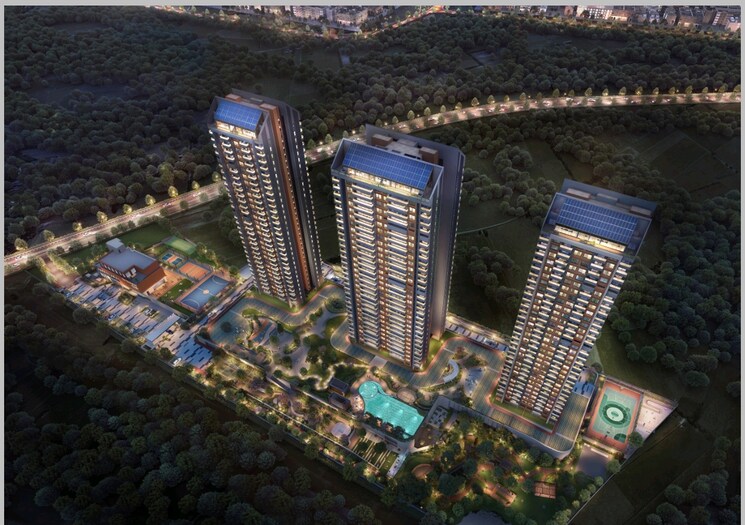 Exterior View, electronic city phase i 3.5 Bedroom 2300 Sq.Ft. Apartment In Electronic City Phase I Bangalore 9843697