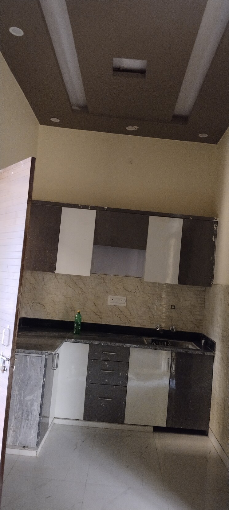 Kitchen, raksha puram 3 Bedroom 85 Sq.Yd. Independent House In Raksha Puram Meerut 9843935