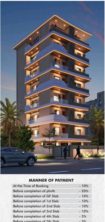 3 BHK Flat for Sale in Swavalambi Nagar, Nagpur