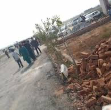  Plot – Exterior View View at Jewar - for Sale