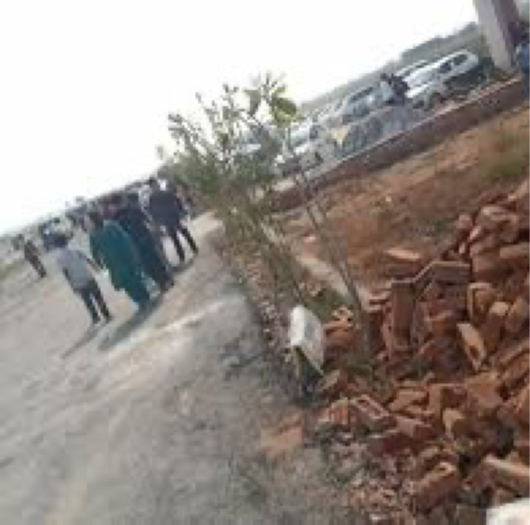 Exterior View, jewar  2009 Sq.Ft. Plot In Jewar Greater Noida 9846584