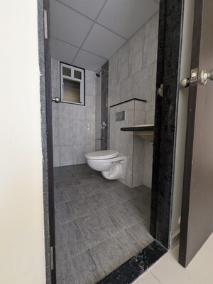 Bathroom in 2 BHK Apartment at Kolte Patil R10, Hinjewadi – for Rent