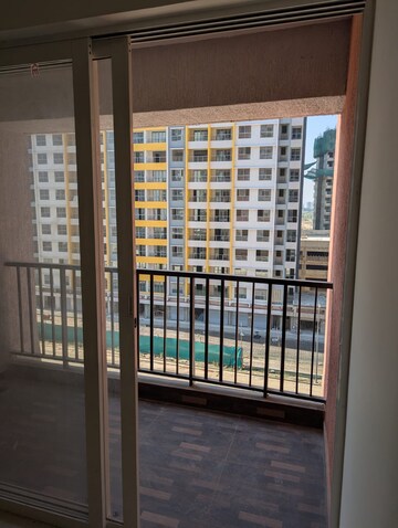 Balcony in 2 BHK Apartment at Kolte Patil R10, Hinjewadi – for Rent