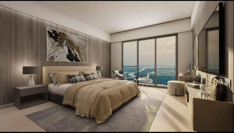 Bedroom, rustomjee-verdant-vistas 3 Bedroom 1264 Sq.Ft. Apartment In Majiwada Thane 9846313