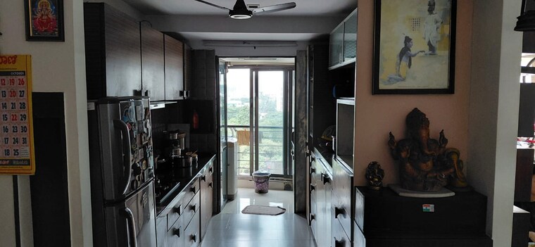 Kitchen, rna-royale-park 2 Bedroom 900 Sq.Ft. Apartment In Kandivali West Mumbai 9846341