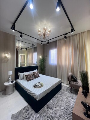 Bedroom in 2 BHK Apartment at Arihant Aaradhya, Bapgaon – for Sale