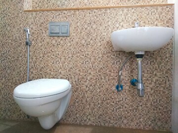 Bathroom in 2 BHK Apartment at Lodha Panacea 1, Dombivli East – for Rent