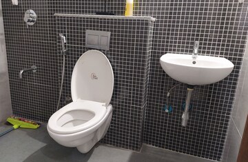 Bathroom in 2 BHK Apartment at Lodha Panacea 1, Dombivli East – for Rent