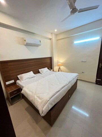 Bedroom in 3 BHK Builder Floor at Experion 108 Heights, Sector 108 – for Rent
