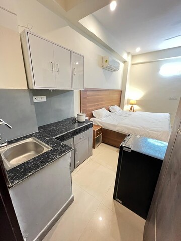 Kitchen in 3 BHK Builder Floor at Experion 108 Heights, Sector 108 – for Rent