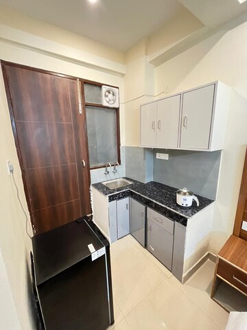 Kitchen in 3 BHK Builder Floor at Experion 108 Heights, Sector 108 – for Rent