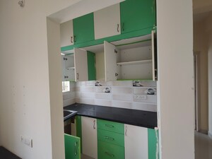 Kitchen in 1 BHK Builder Floor at Yemalur – for Rent