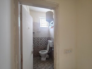 Bathroom in 1 BHK Builder Floor at Yemalur – for Rent