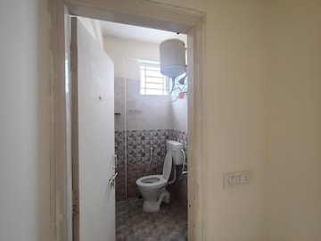Bathroom in 1 BHK Builder Floor at Yemalur – for Rent