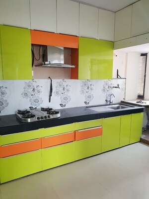 Kitchen in 2 BHK Apartment at Kalpataru Yugdharma, Malad West – for Rent