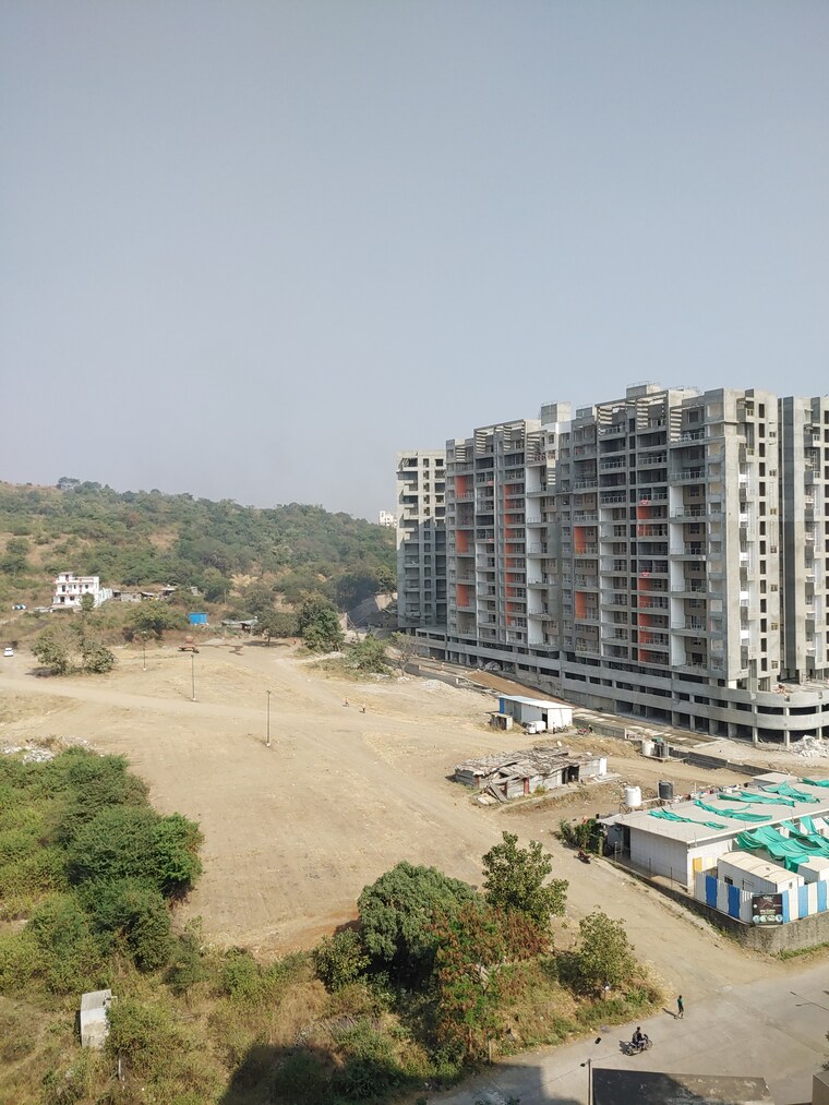 Exterior View, axis-paradigm-whistling-meadows 2 Bedroom 1000 Sq.Ft. Apartment In Paud Road Pune 9846312