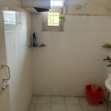 Bathroom in 3 BHK Apartment at Rwa Jalvayu Vihar Noida, Sector 25 – for Rent