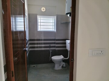 Bathroom in 1 BHK Builder Floor at Yemalur – for Rent