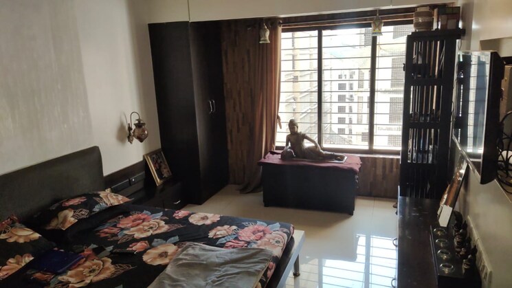 Living Room, ashish-garden-estate 3.5 Bedroom 1262 Sq.Ft. Penthouse In Goregaon West Mumbai 9846606