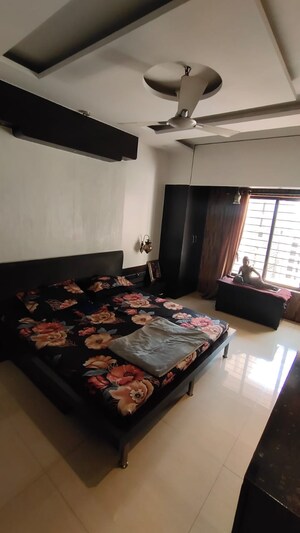 Bedroom in 3.5 BHK Penthouse at Ashish Garden Estate, Goregaon West – for Sale