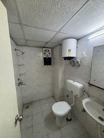 Bathroom in 2 BHK Apartment at Pyramid Square, Sector 86 – for Rent
