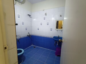 Bathroom in 2.5 BHK Apartment at Ittina Anai, Bellandur – for Rent