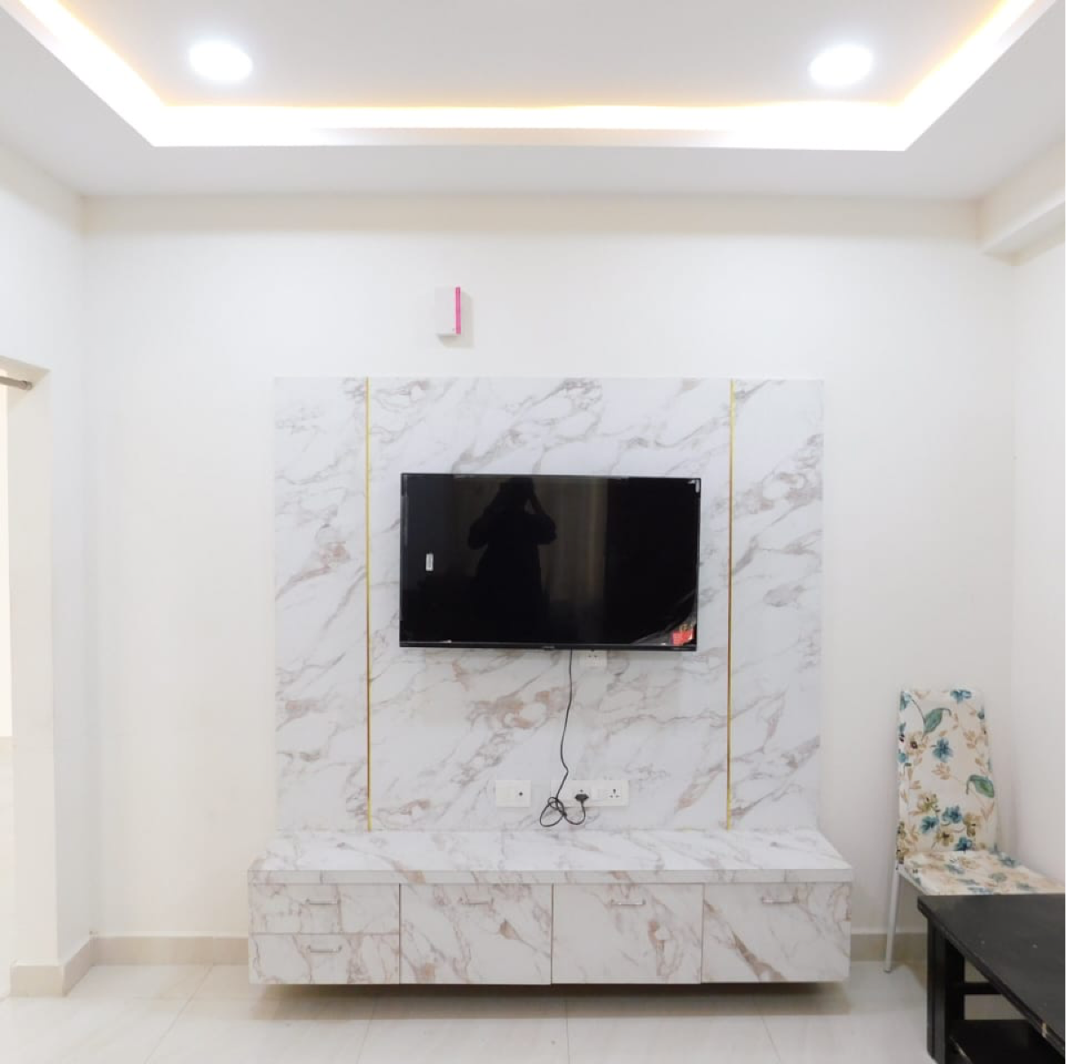 3 BHK + Pooja Room Builder Floor For Rent in Kondapur