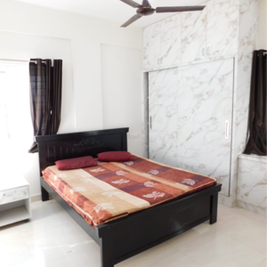 Bedroom in 3 BHK Builder Floor at Kondapur – for Rent