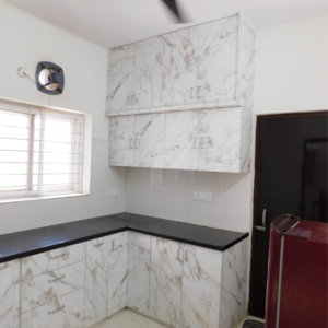 Bedroom in 3 BHK Builder Floor at Kondapur – for Rent