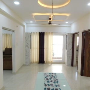 Living Room in 3 BHK Builder Floor at Kondapur – for Rent